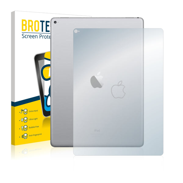 BROTECT AirGlass Glass Screen Protector for Apple iPad Pro 12.9 2015 (Back)