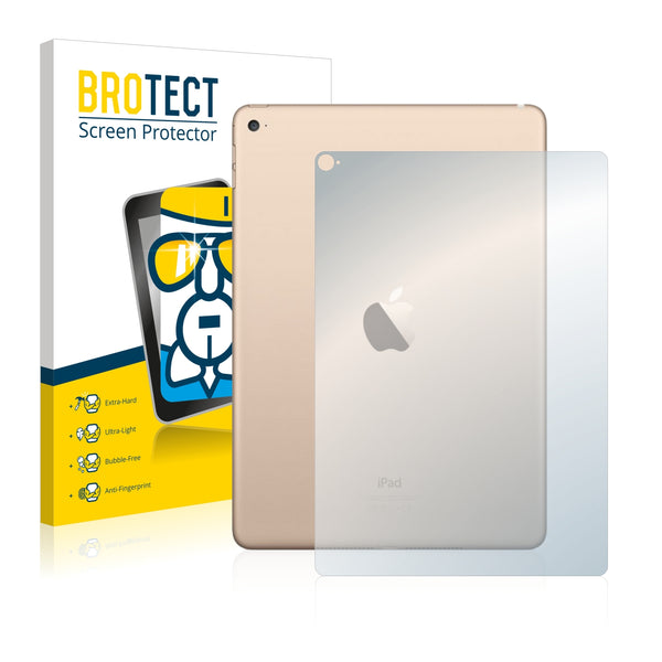 BROTECT AirGlass Glass Screen Protector for Apple iPad Air 2 2014 (Back)