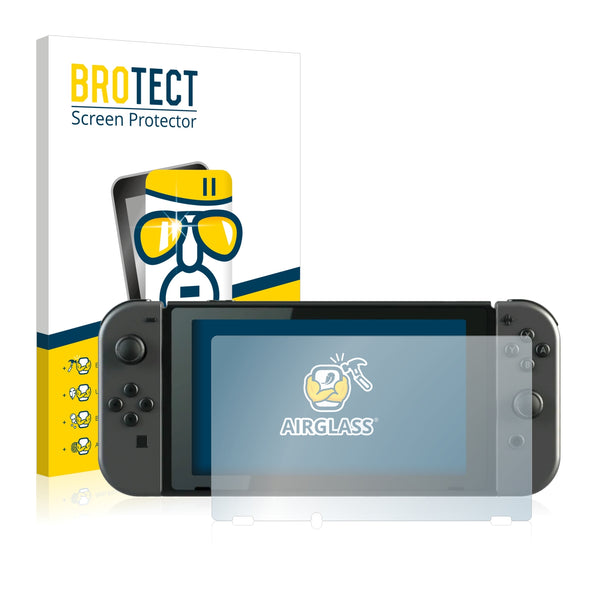 BROTECT AirGlass Glass Screen Protector for Nintendo Switch