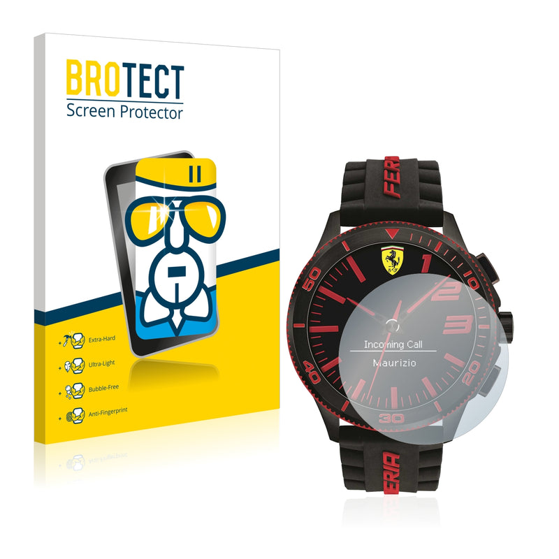 BROTECT AirGlass Glass Screen Protector for Scuderia Ferrari XX Ultraveloce