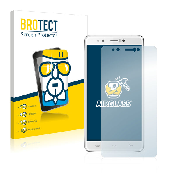 BROTECT AirGlass Glass Screen Protector for Doogee Homtom HT10