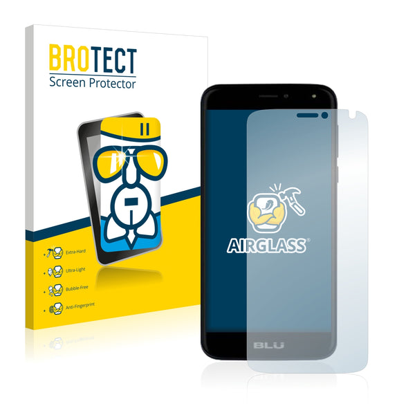 BROTECT AirGlass Glass Screen Protector for BLU Life max