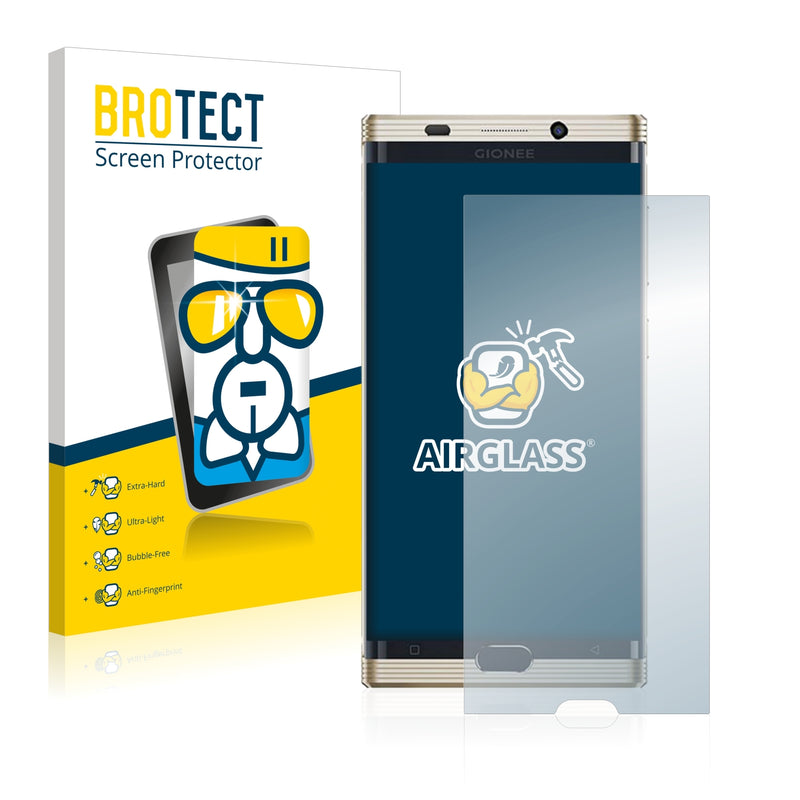 BROTECT AirGlass Glass Screen Protector for Gionee M2017