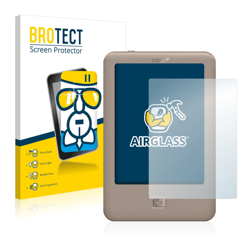 BROTECT AirGlass Glass Screen Protector for Tolino Page