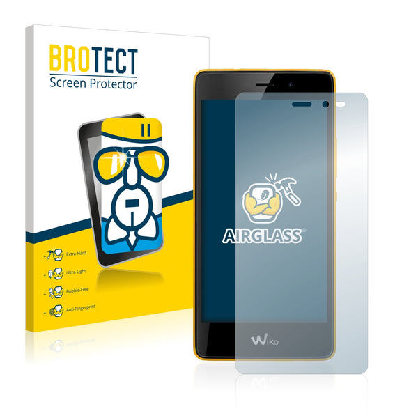 BROTECT AirGlass Glass Screen Protector for Wiko Tommy