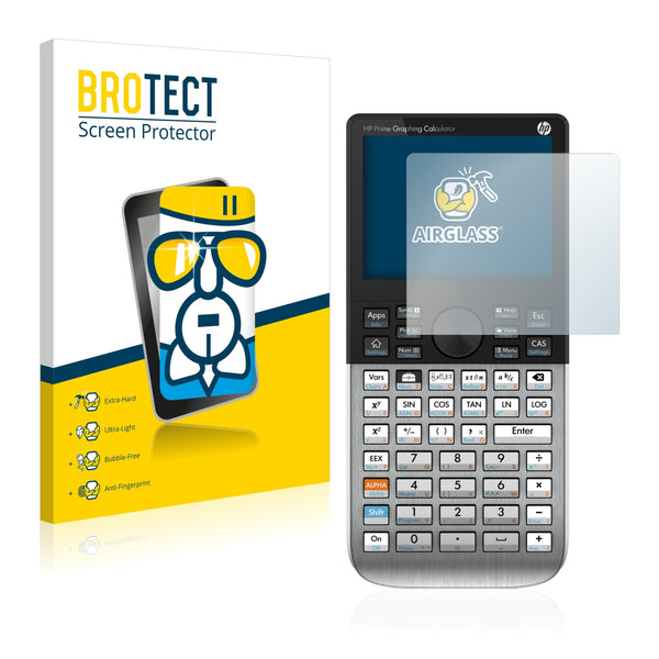 BROTECT AirGlass Glass Screen Protector for HP Prime