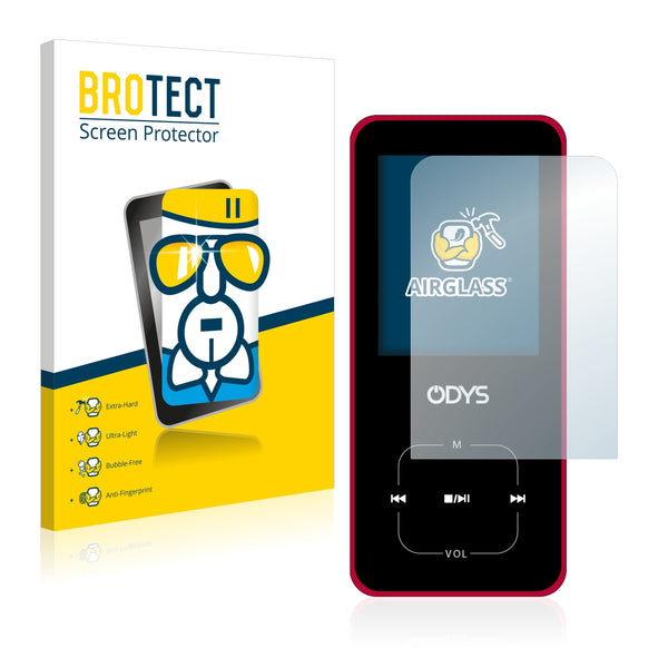 BROTECT AirGlass Glass Screen Protector for Odys Hero