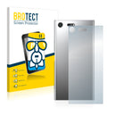 BROTECT AirGlass Glass Screen Protector for Sony Xperia XZ Premium (Back)