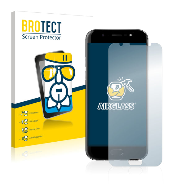 BROTECT AirGlass Glass Screen Protector for Wiko Wim