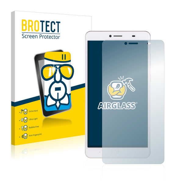 BROTECT AirGlass Glass Screen Protector for Doogee Y6 Max