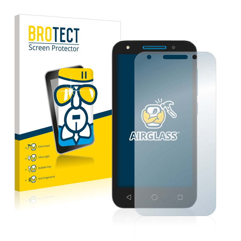 BROTECT AirGlass Glass Screen Protector for Alcatel U5 4G