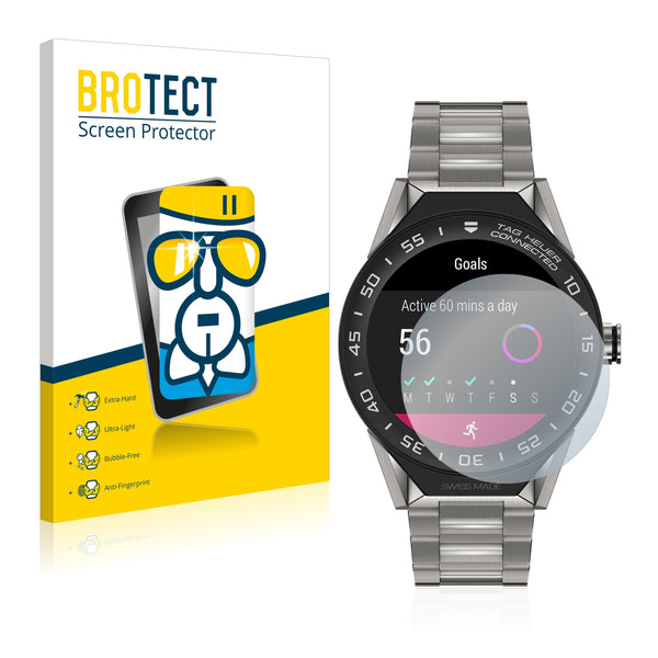 BROTECT AirGlass Glass Screen Protector for TAG Heuer Connected Modular 45