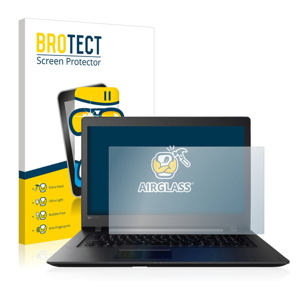 BROTECT AirGlass Glass Screen Protector for Lenovo IdeaPad 110 (17.3)