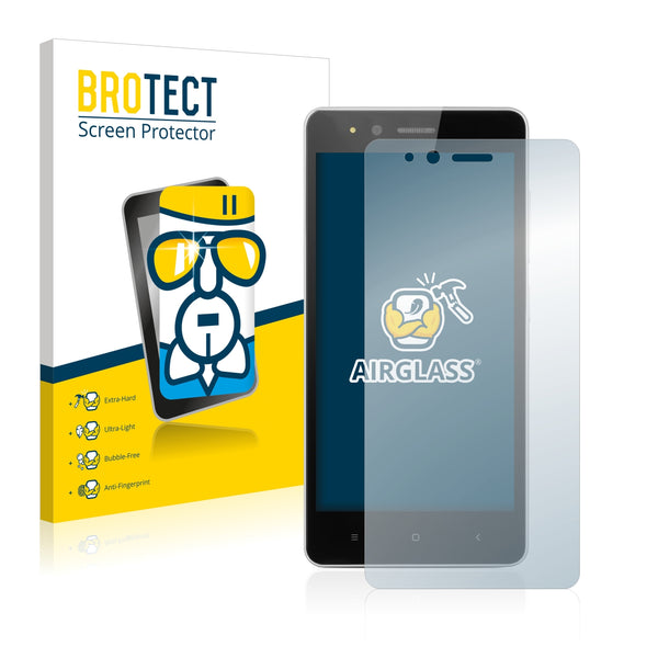 BROTECT AirGlass Glass Screen Protector for VKworld F1