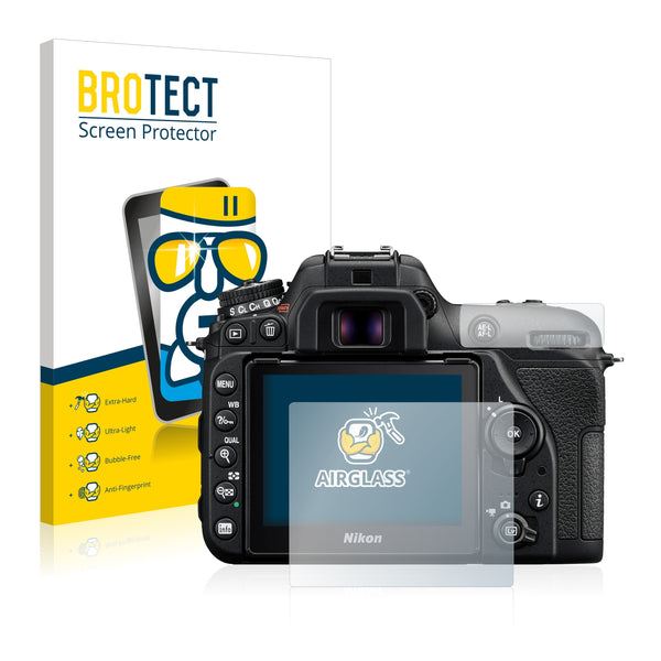 BROTECT AirGlass Glass Screen Protector for Nikon D7500