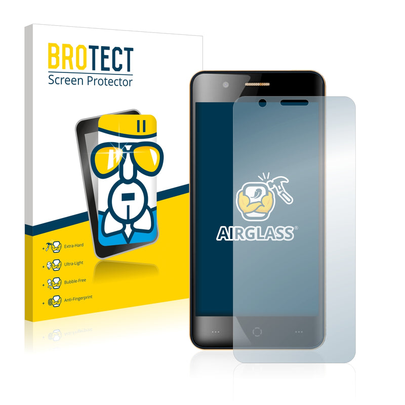 BROTECT AirGlass Glass Screen Protector for Winnovo K43