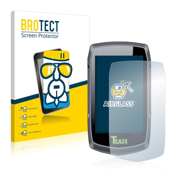 BROTECT AirGlass Glass Screen Protector for A-Rival Teasi One3 eXtend