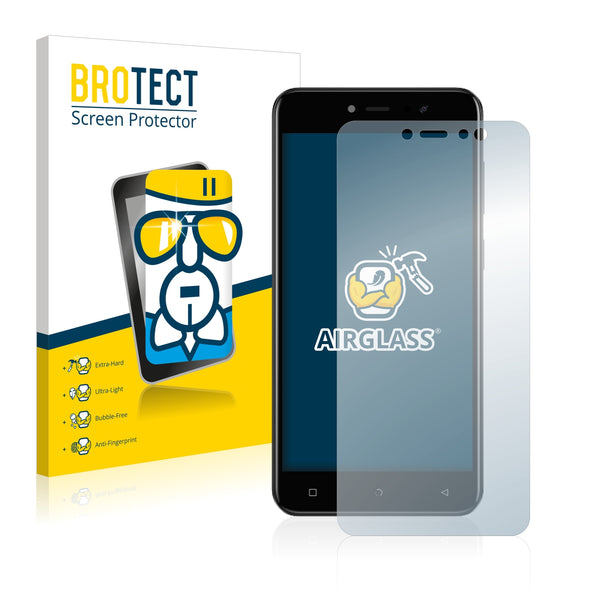 BROTECT AirGlass Glass Screen Protector for Gionee A1 Lite