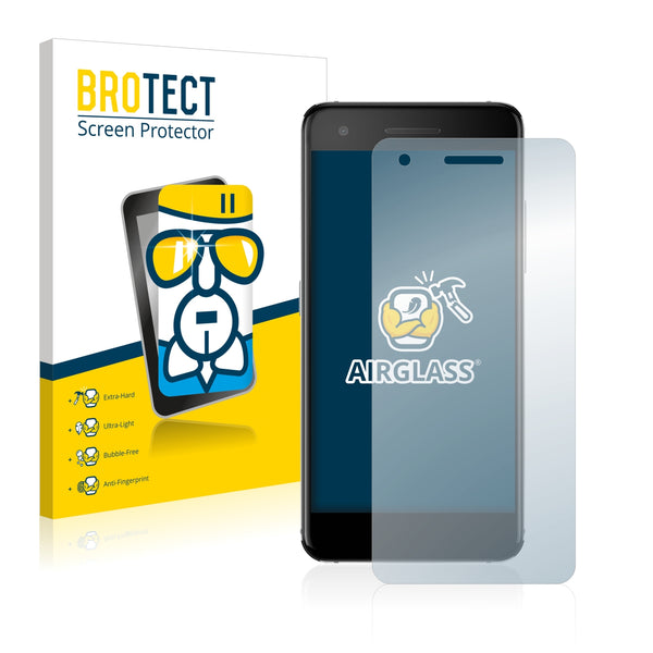 BROTECT AirGlass Glass Screen Protector for Vodafone Smart V8