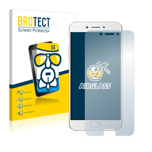 BROTECT AirGlass Glass Screen Protector for Oppo A77