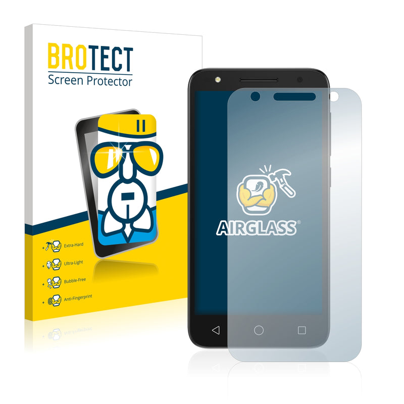 BROTECT AirGlass Glass Screen Protector for Alcatel U5 HD