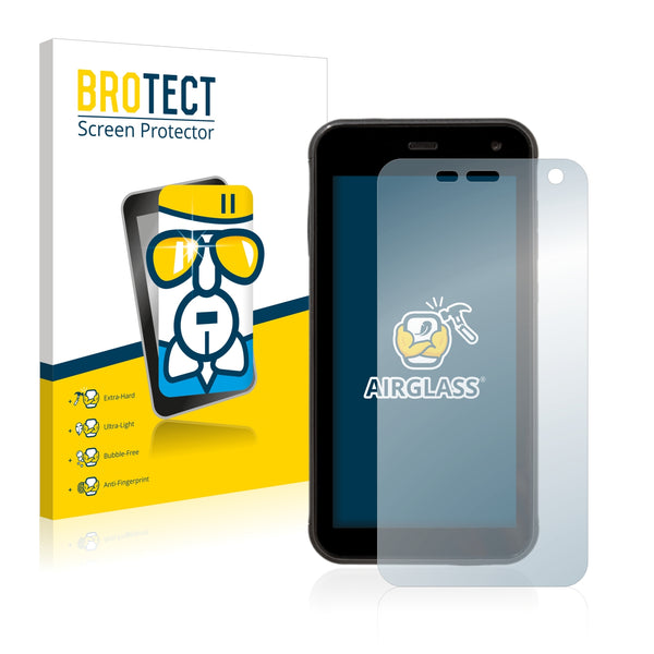 BROTECT AirGlass Glass Screen Protector for Cyrus CS22