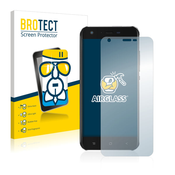 BROTECT AirGlass Glass Screen Protector for Blackview A7 Pro