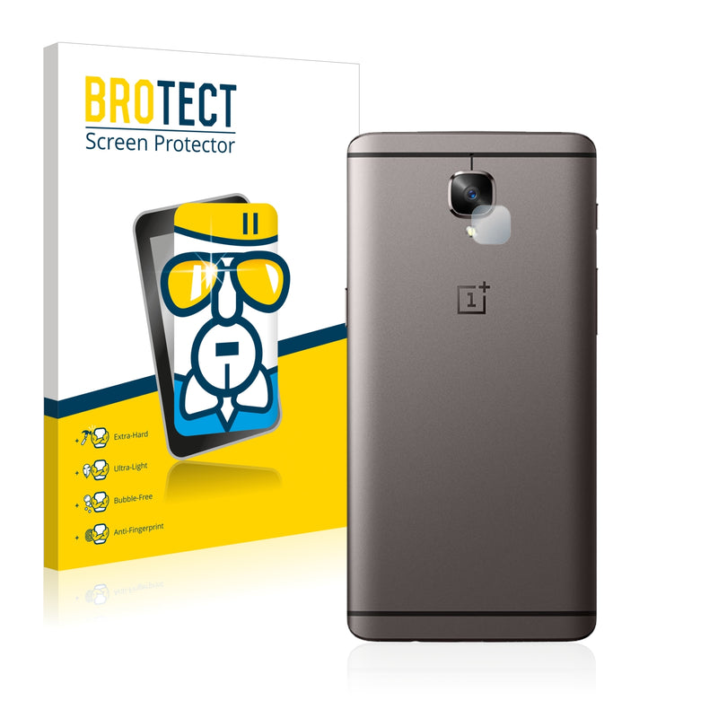 BROTECT AirGlass Glass Screen Protector for OnePlus 3T (Camera)