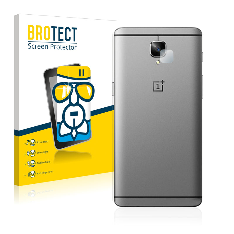 BROTECT AirGlass Glass Screen Protector for OnePlus 3 (Camera)