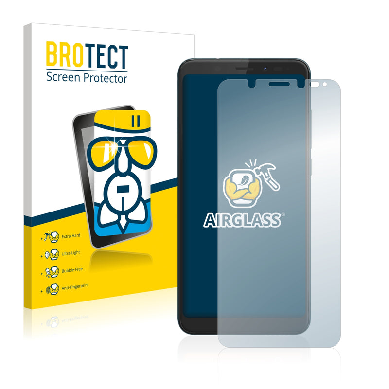 BROTECT AirGlass Glass Screen Protector for Wiko View