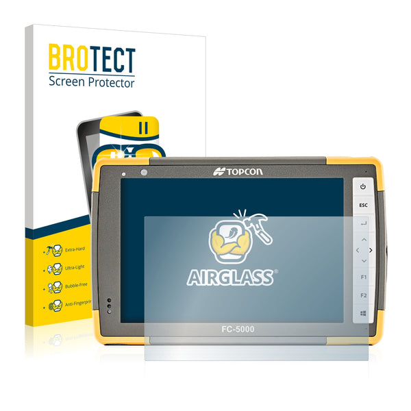 BROTECT AirGlass Glass Screen Protector for Topcon FC-5000