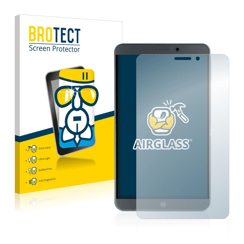 BROTECT AirGlass Glass Screen Protector for Mediacom SmartPad HX 7 HD