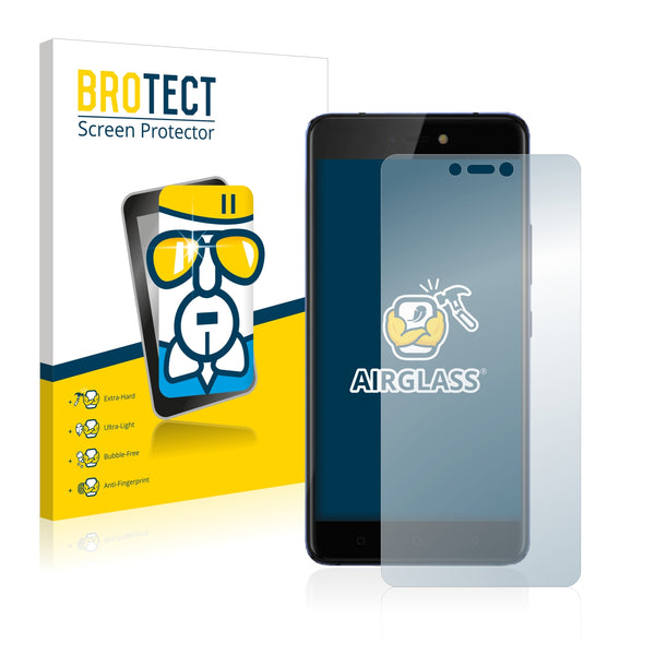 BROTECT AirGlass Glass Screen Protector for Tecno Phantom 8