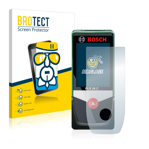 BROTECT AirGlass Glass Screen Protector for Bosch PLR 50 C