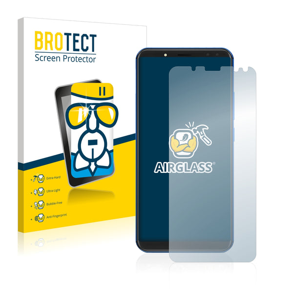 BROTECT AirGlass Glass Screen Protector for Vernee X