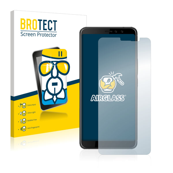 BROTECT AirGlass Glass Screen Protector for HTC U11 Eyes
