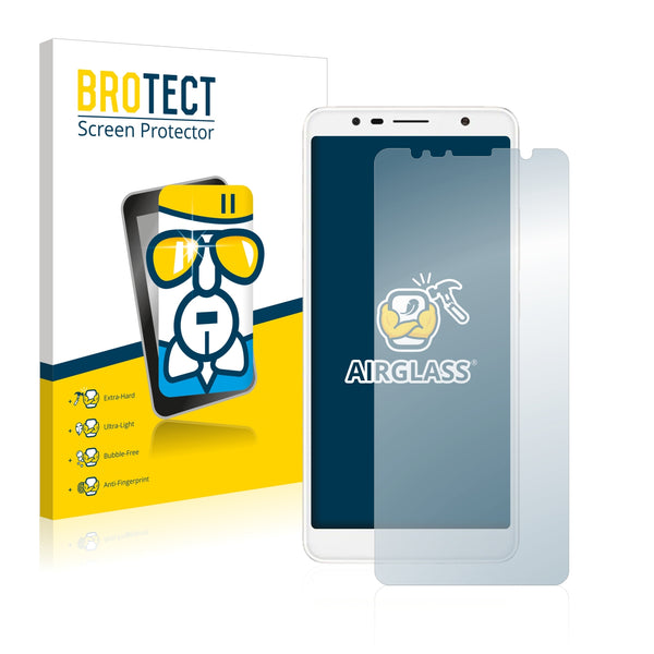 BROTECT AirGlass Glass Screen Protector for Alcatel 3C 2018