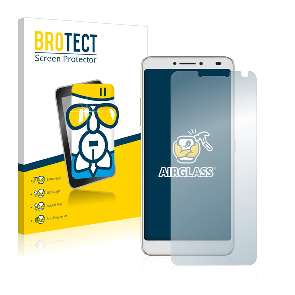 BROTECT AirGlass Glass Screen Protector for Alcatel 3V