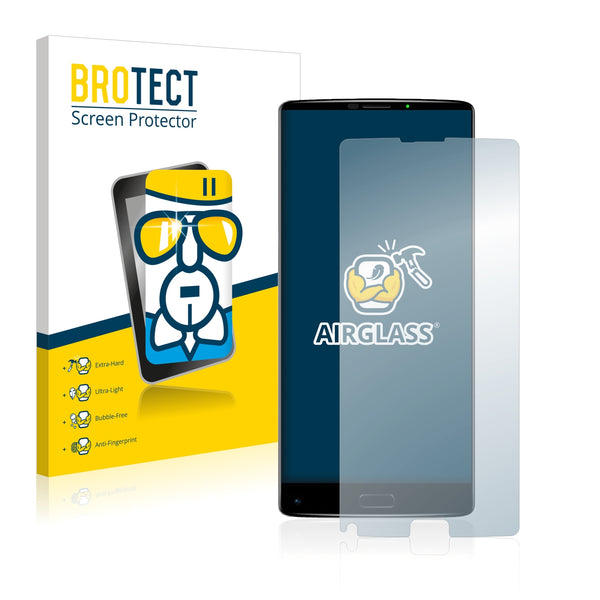 BROTECT AirGlass Glass Screen Protector for Doogee Homtom S9 Plus