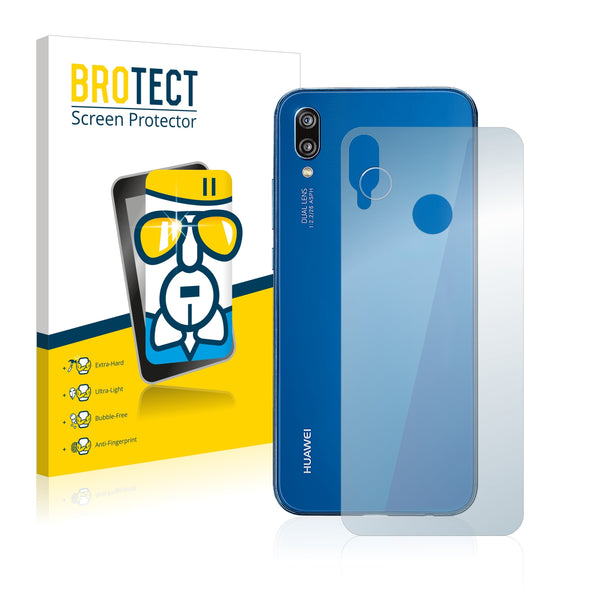 BROTECT AirGlass Glass Screen Protector for Huawei P20 lite 2018 (Back)