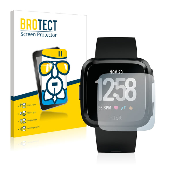 BROTECT AirGlass Glass Screen Protector for Fitbit Versa