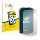 BROTECT AirGlass Glass Screen Protector for Mitac Mio Cyclo 400