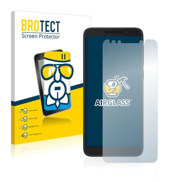 BROTECT AirGlass Glass Screen Protector for Alcatel 3 2018