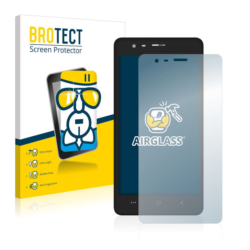 BROTECT AirGlass Glass Screen Protector for Polaroid Rainbow 5