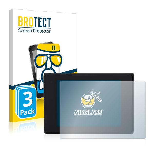 BROTECT AirGlass Glass Screen Protector for Impulse Evo Smart Compact (E-Bike Display)