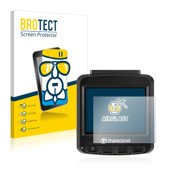 BROTECT AirGlass Glass Screen Protector for Transcend DrivePro 230