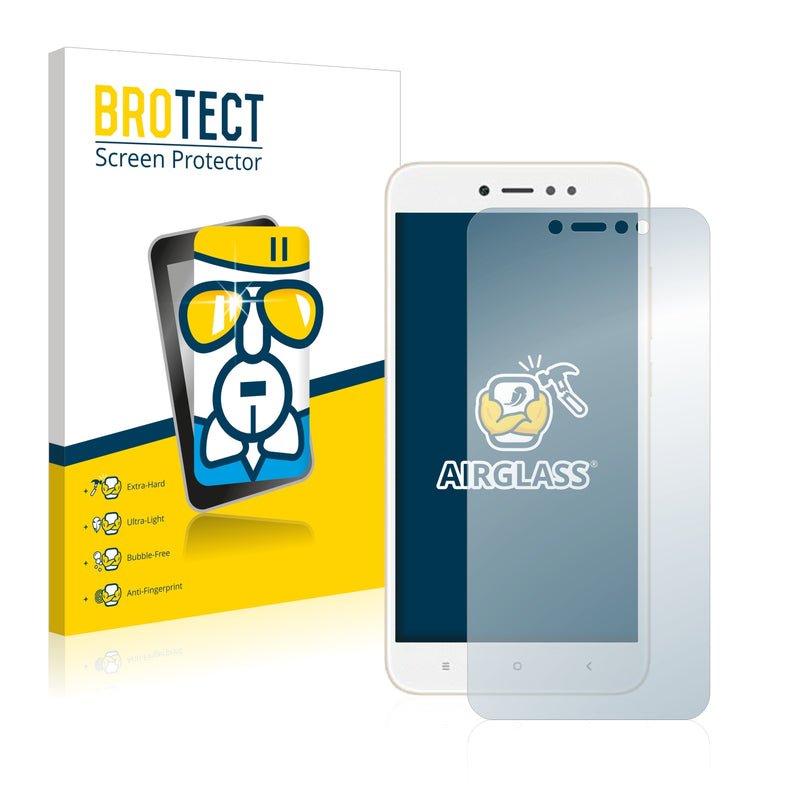 BROTECT AirGlass Glass Screen Protector for Xiaomi Redmi Note 5A Prime