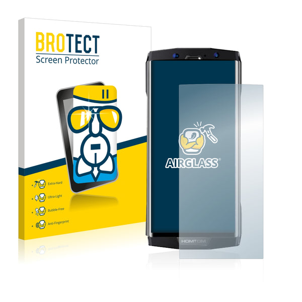 BROTECT AirGlass Glass Screen Protector for Doogee Homtom HT70
