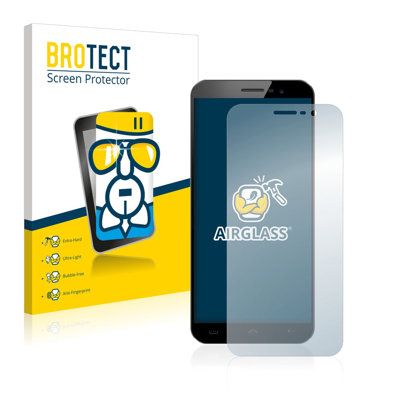 BROTECT AirGlass Glass Screen Protector for HomTom S16