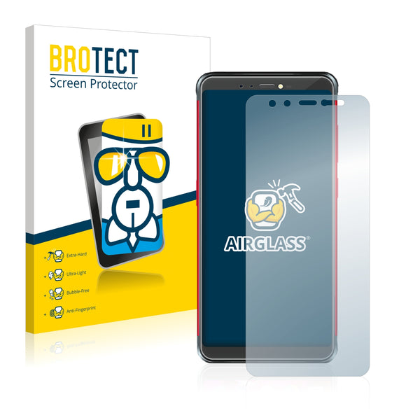 BROTECT AirGlass Glass Screen Protector for Vernee V2 Pro